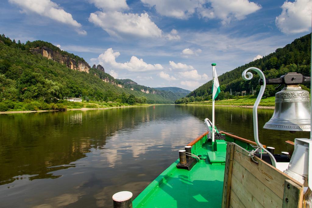 Privatzimmer Mit Aussicht Pirna Extérieur photo