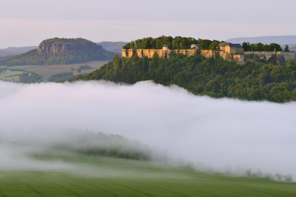 Privatzimmer Mit Aussicht Pirna Extérieur photo