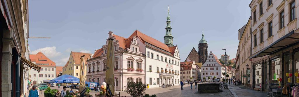 Privatzimmer Mit Aussicht Pirna Extérieur photo